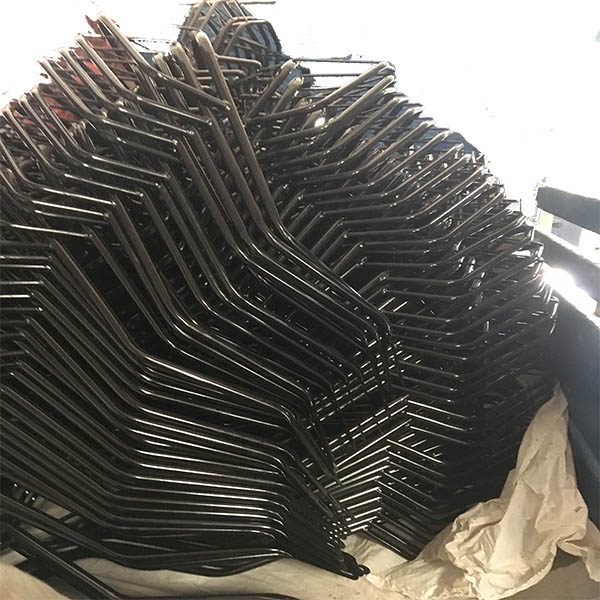 Polyurethane PU coated automotive bumper component