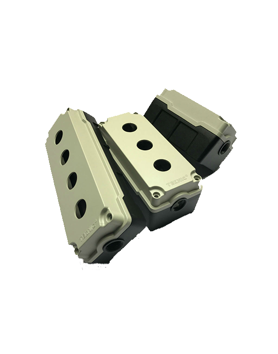 Epoxy powder coated electrical junction box enclosure