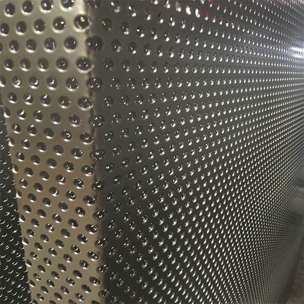 Epoxy polyester powder coated industrial panel